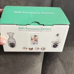 WiFi Panorama Camera in Green Box